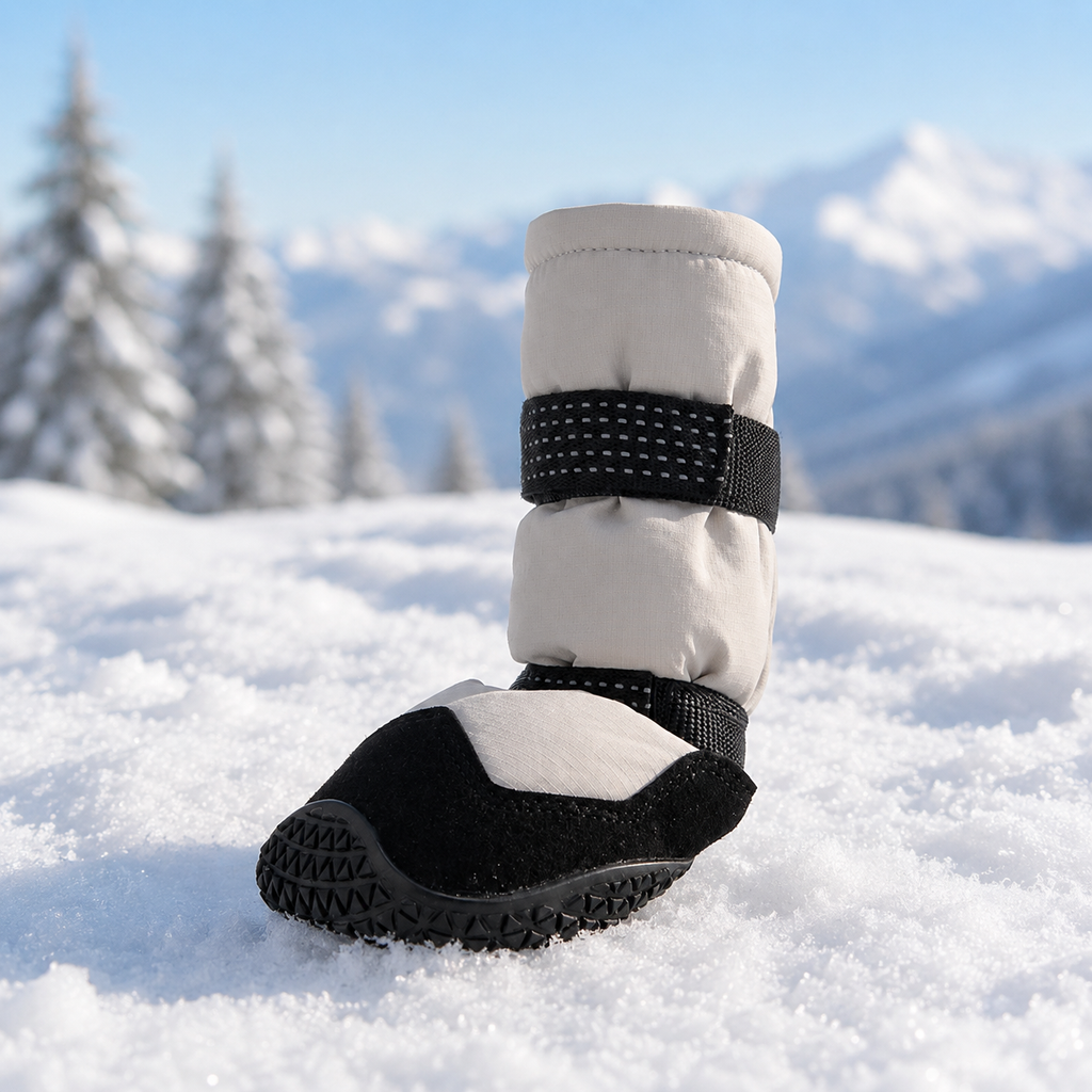 Winter Dog Boots