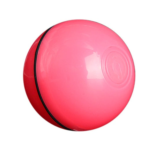 LED Laser Electronic Rolling Pet Funny Cat Toy Ball