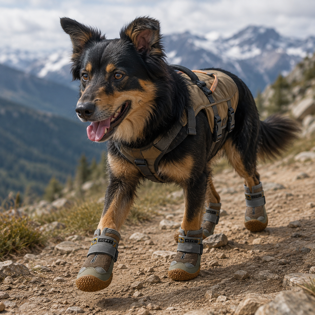 Summer Dog Shoes – Non-Slip Paw Protector