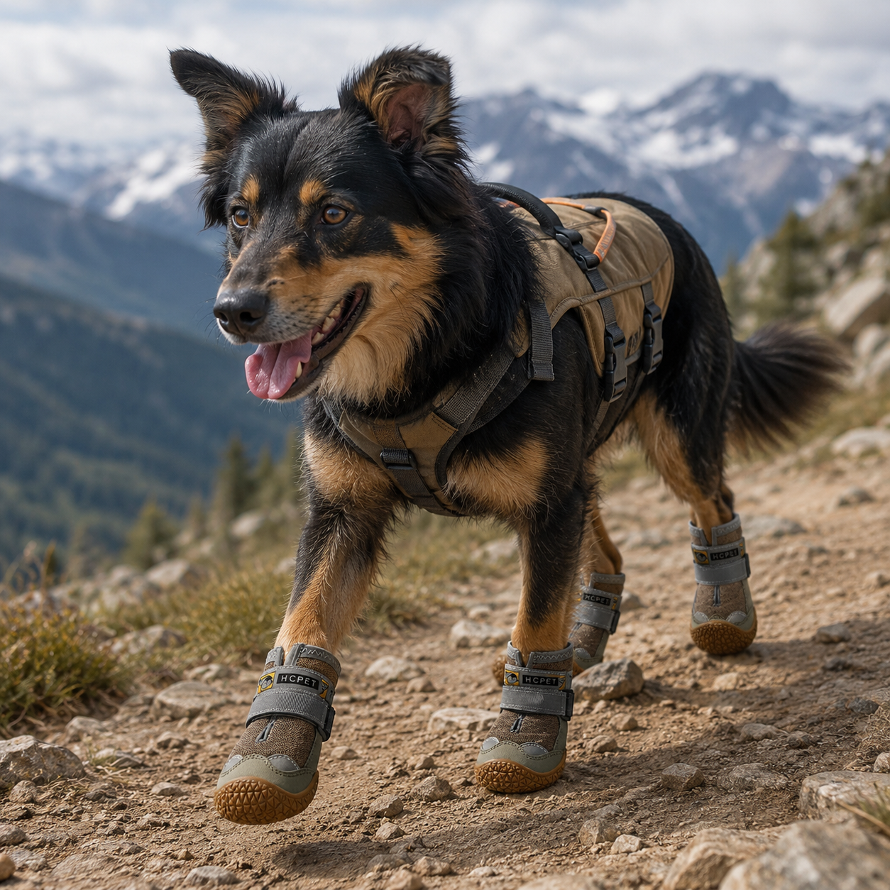 Summer Dog Shoes – Non-Slip Paw Protector