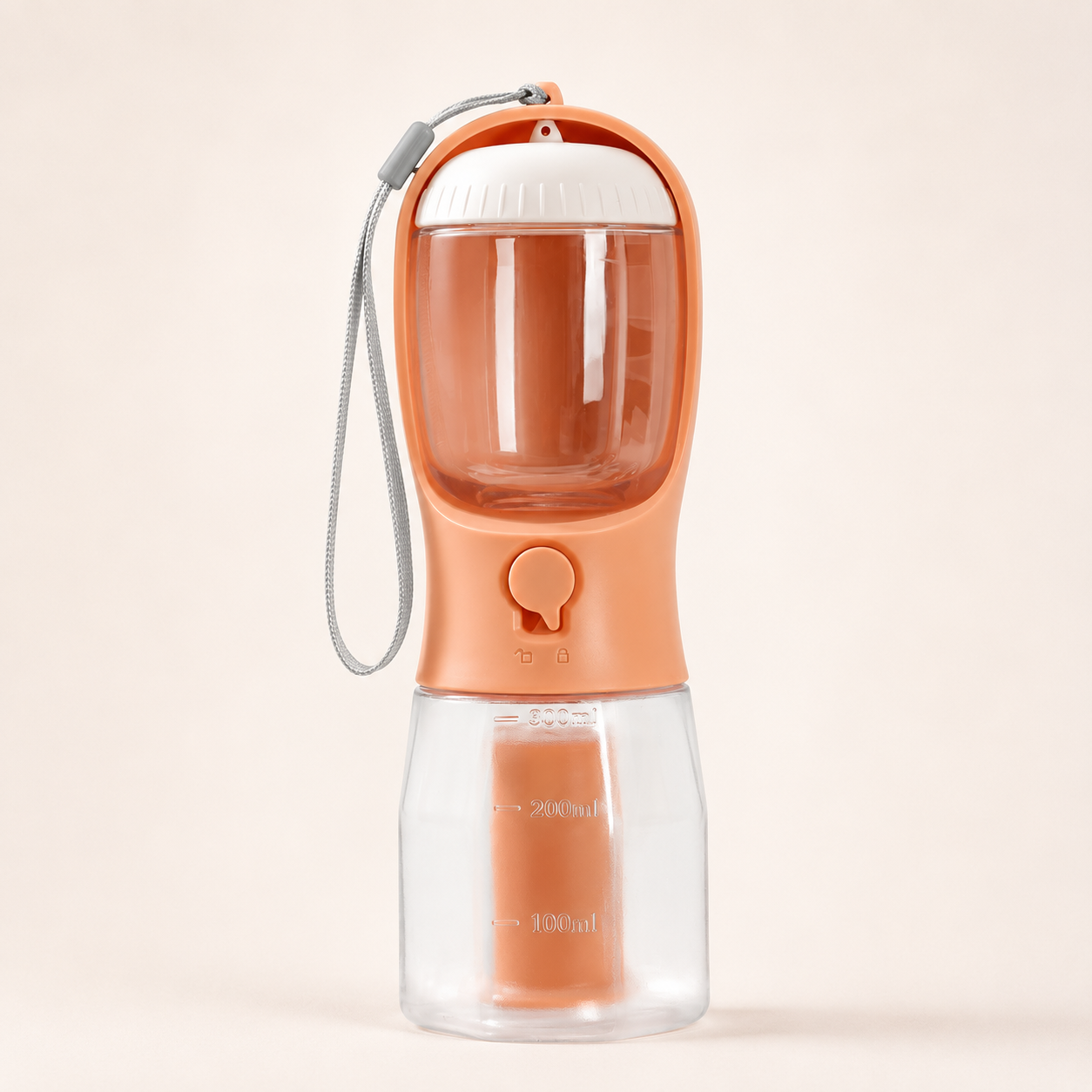 3-in-1 Portable Pet Water Bottle