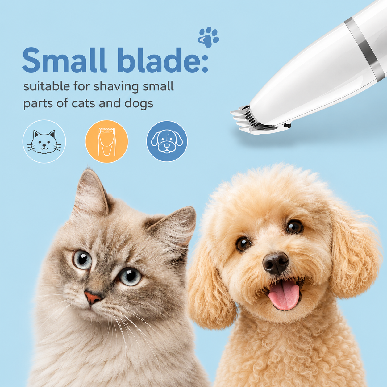 Pet Shaver 4 In 1 Suit Electric