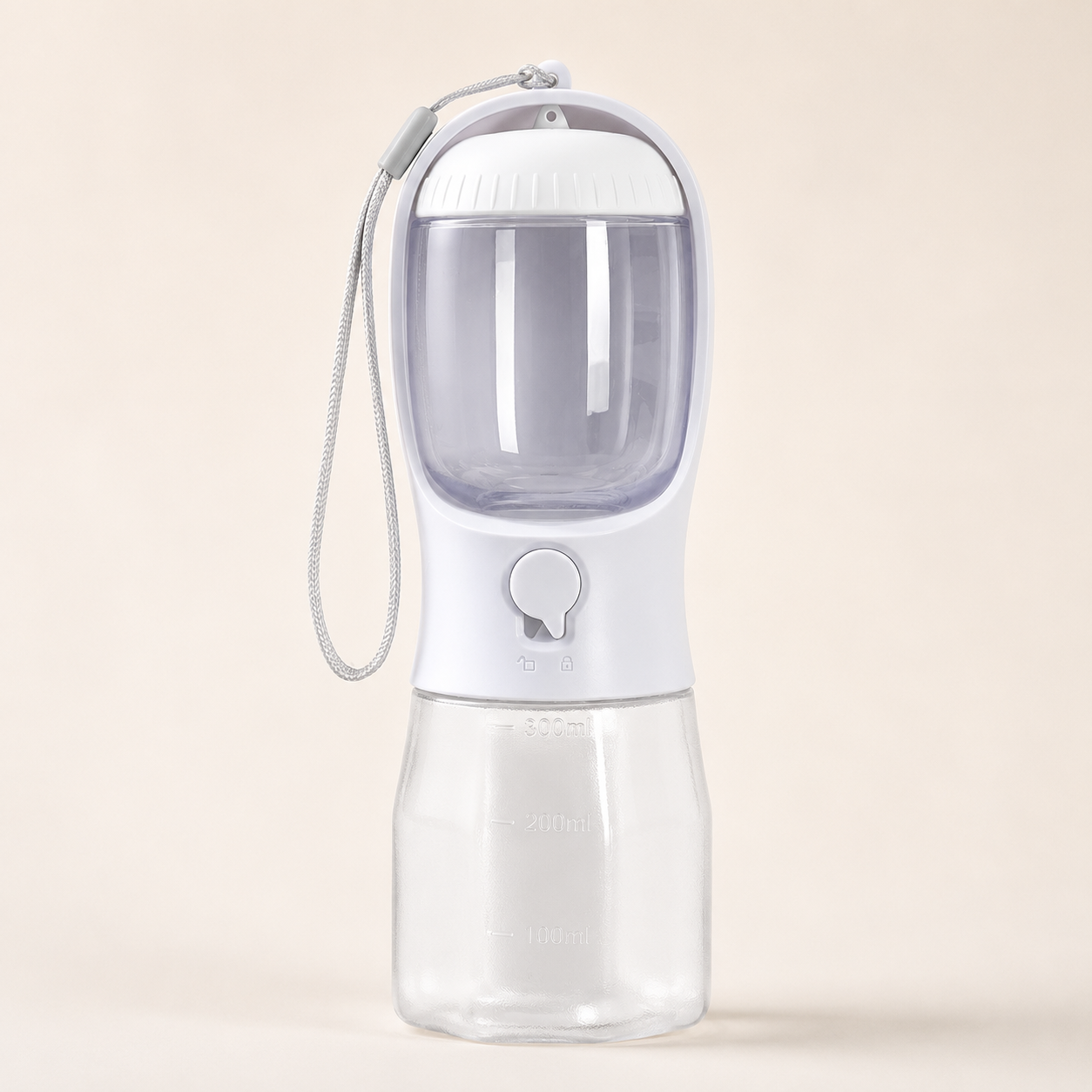 3-in-1 Portable Pet Water Bottle