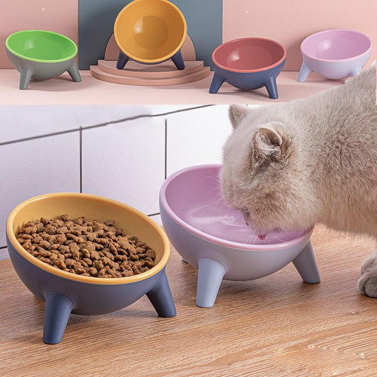Stylish Nordic Color Pet Feeding Bowl