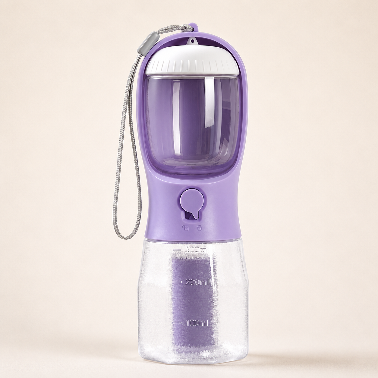 3-in-1 Portable Pet Water Bottle