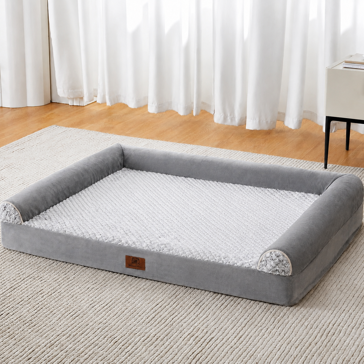 Orthopedic Foam Dog Sofa Bed for Large Dogs