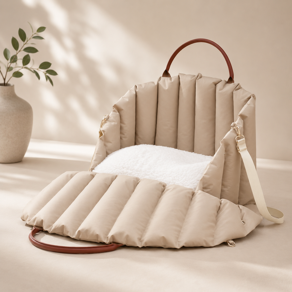 Portable Pet Carrier For Car Travel