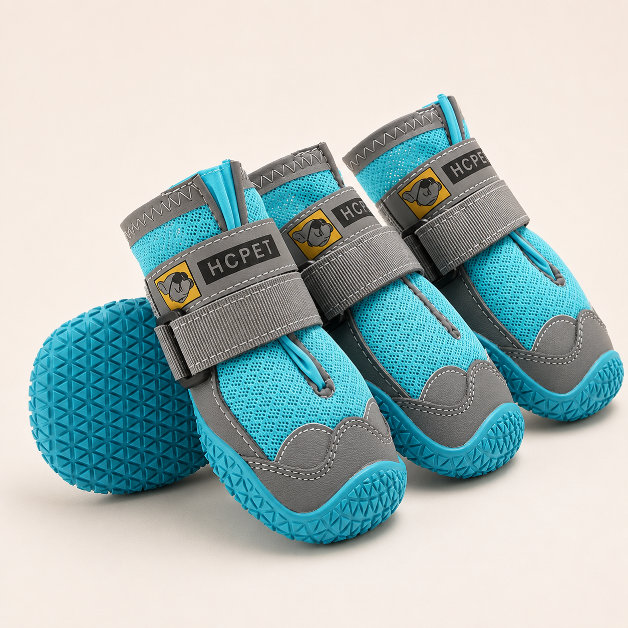 Summer Dog Shoes – Non-Slip Paw Protector