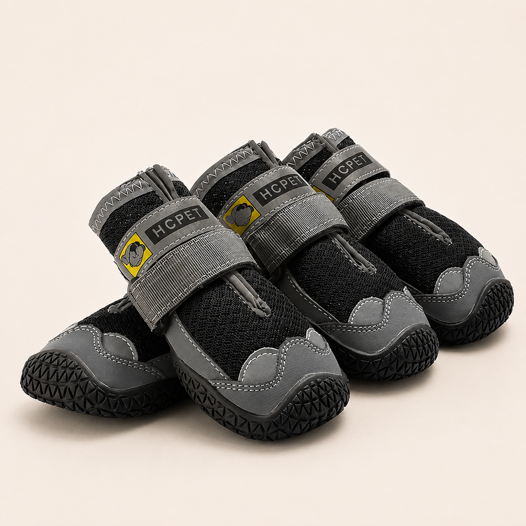 Summer Dog Shoes – Non-Slip Paw Protector