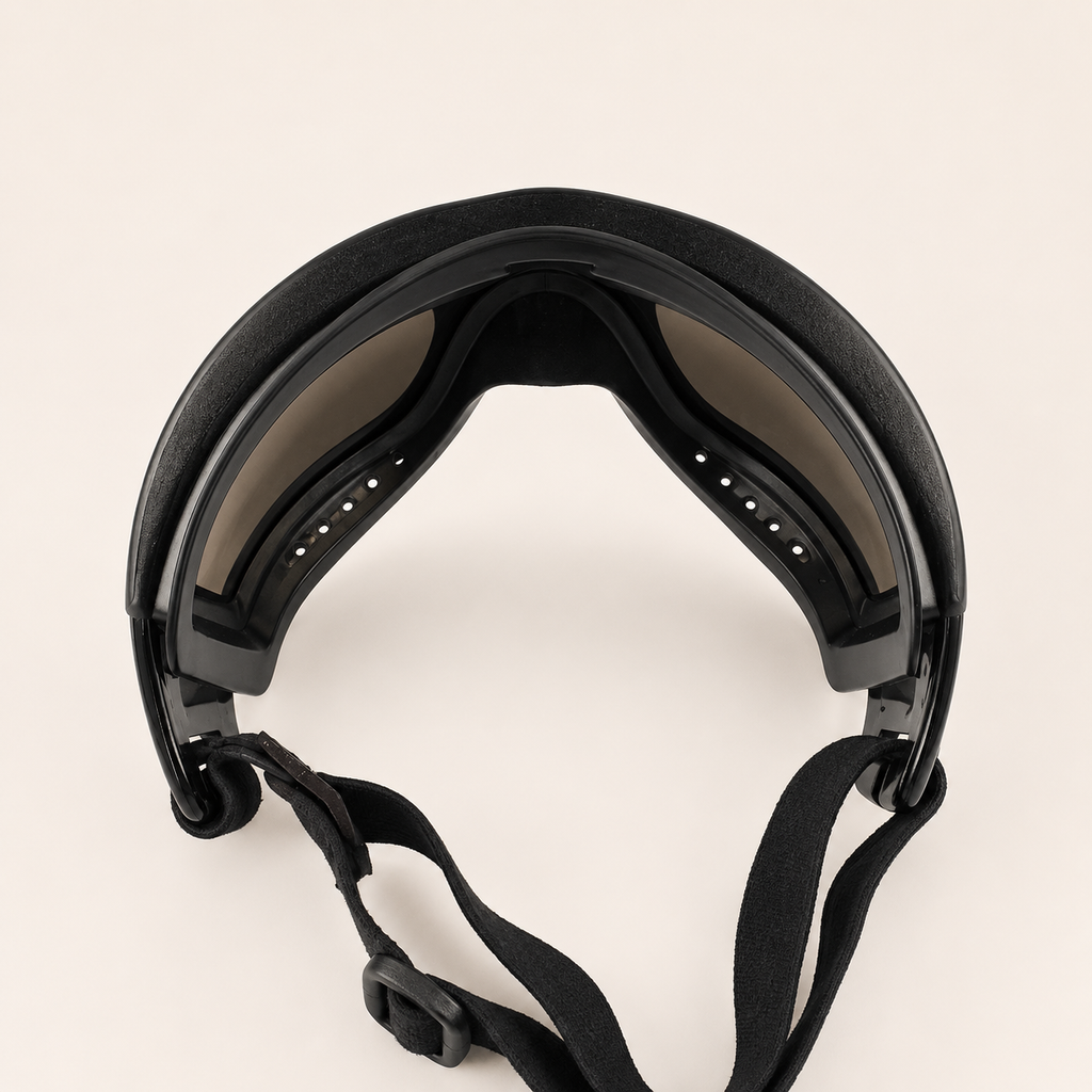 Wraparound Dog Goggles – UV Protection & Windproof with Adjustable Strap