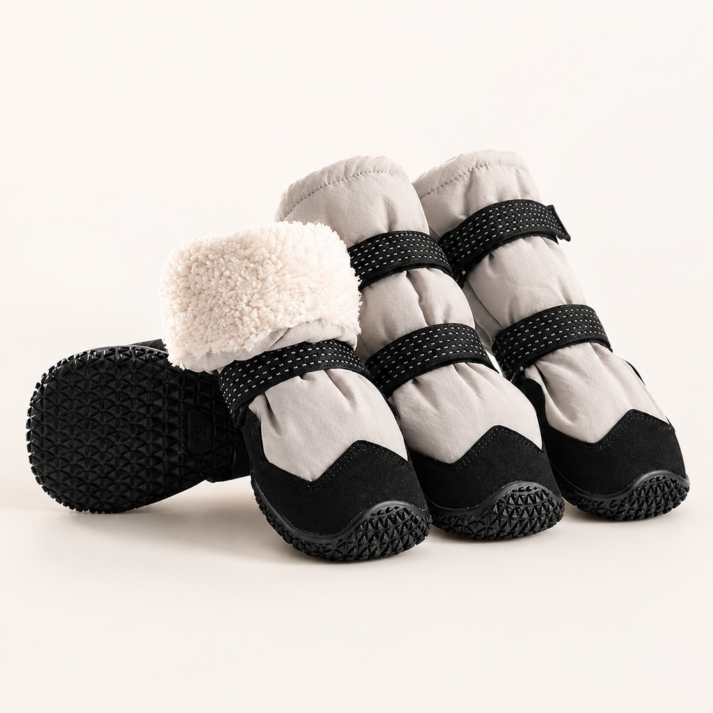 Winter Dog Boots