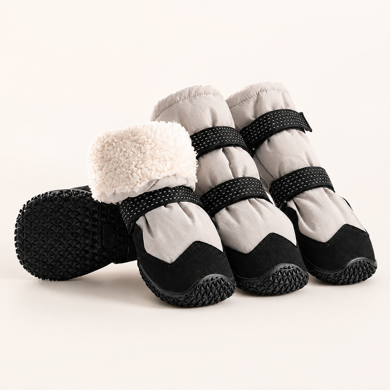 Winter Dog Boots