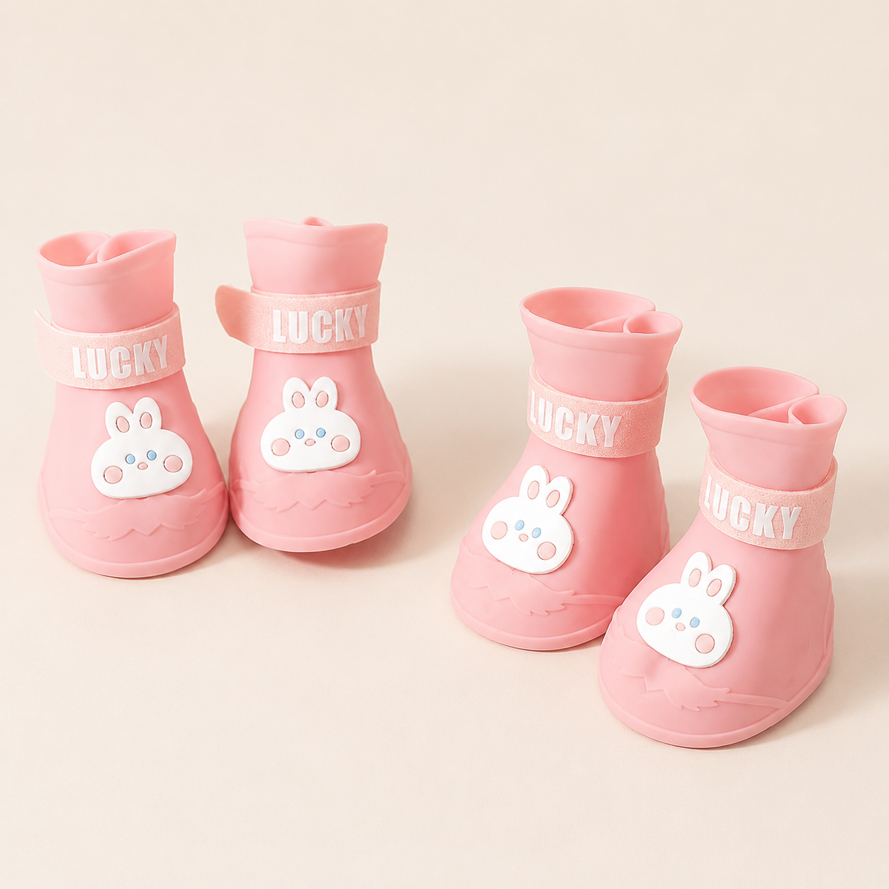 Waterproof Anti-Slip Silicone Rain Boots for Dogs