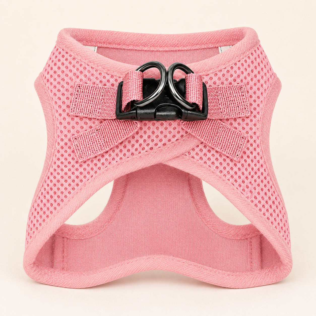 Reflective Mesh Dog Harness & Leash – Breathable Vest Style