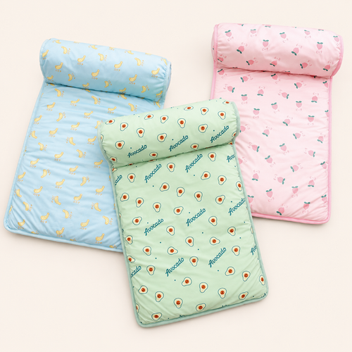 Cooling Pet Mat — Ice Silk Summer Bed for Dogs & Cats