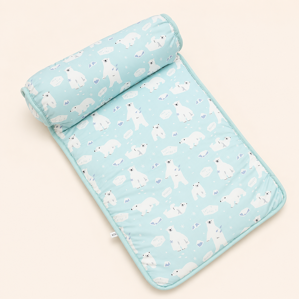 Cooling Pet Mat — Ice Silk Summer Bed for Dogs & Cats