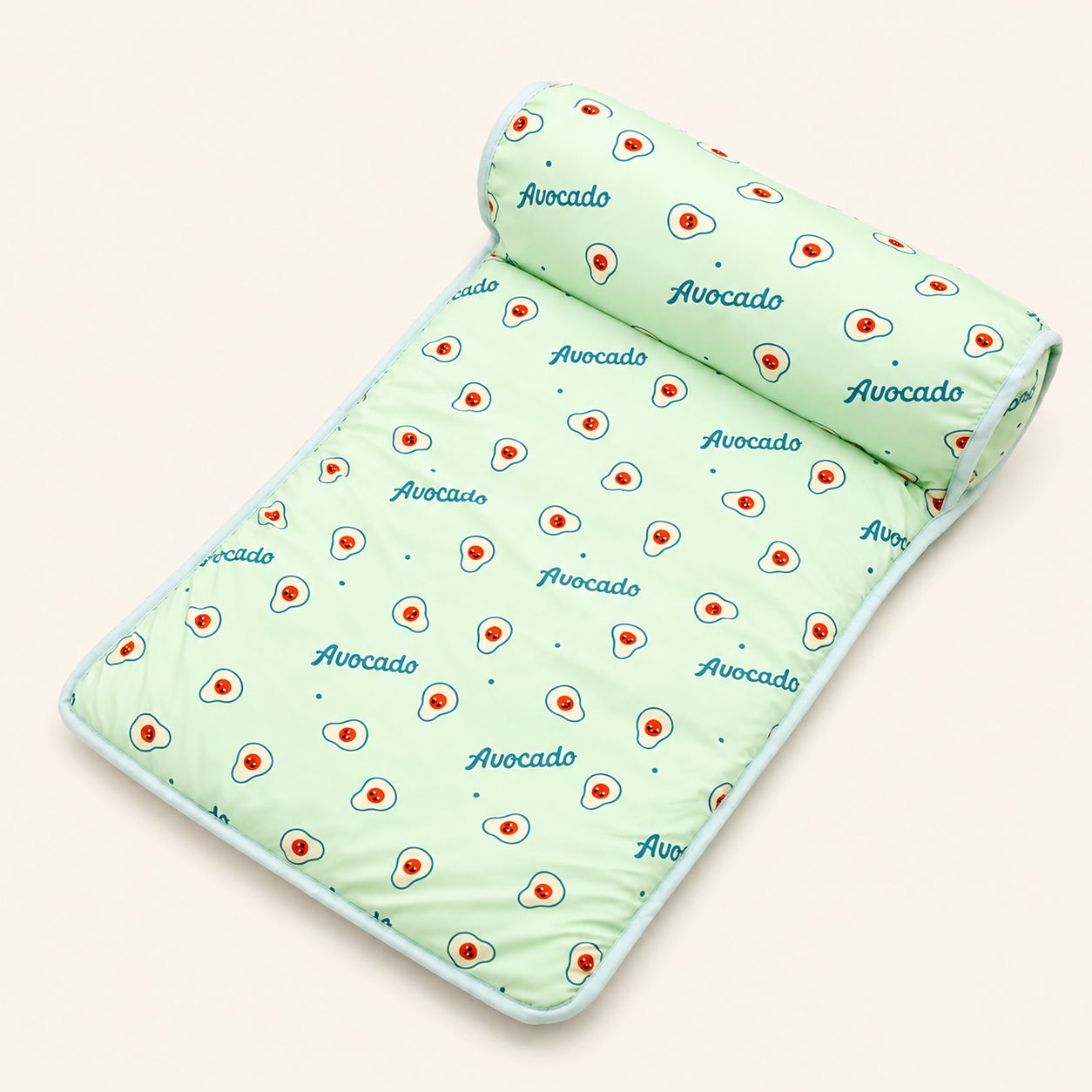 Cooling Pet Mat — Ice Silk Summer Bed for Dogs & Cats