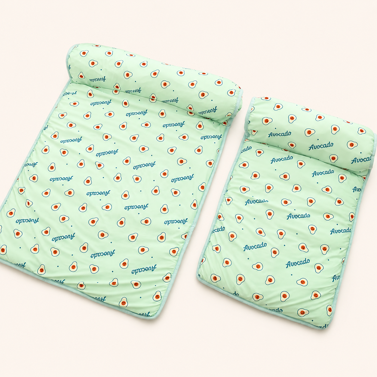Cooling Pet Mat — Ice Silk Summer Bed for Dogs & Cats