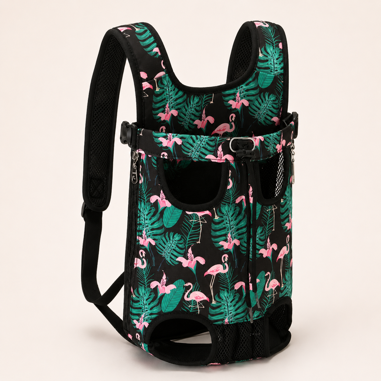 Front-Carry Pet Chest Bag Carrier for Small Dogs