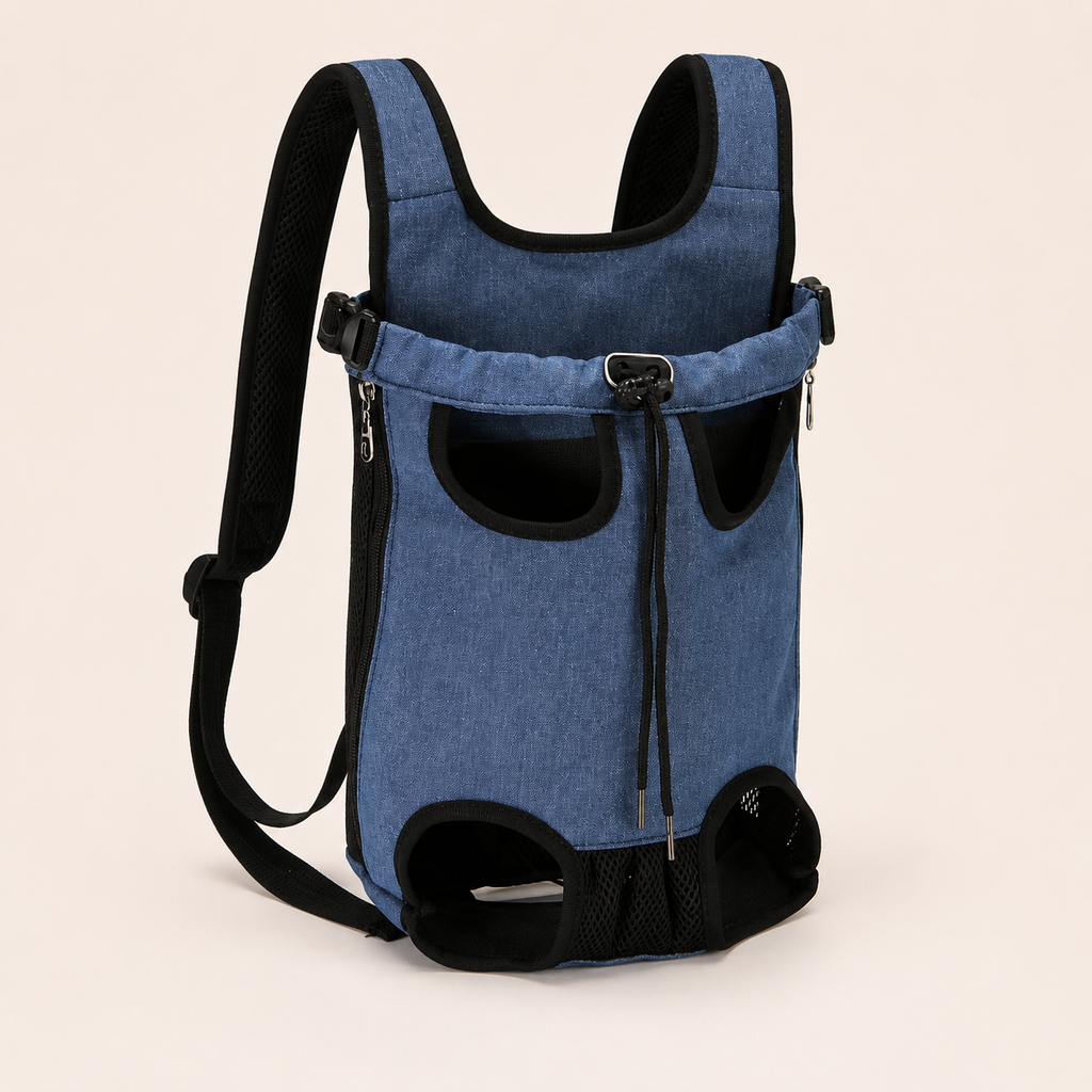 Front-Carry Pet Chest Bag Carrier for Small Dogs