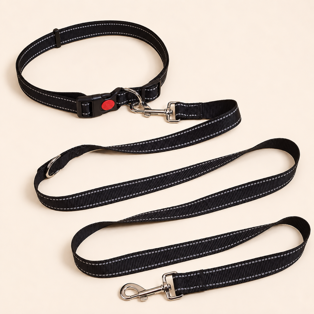 Pet Shoulder Type Traction Rope Frees Both Hands