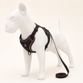 Reflective Dog Harness – Adjustable Nylon Vest for Small to XL Dogs