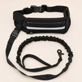 Hands-Free Dog Leash with Waist Bag – Bungee Leash for Walking