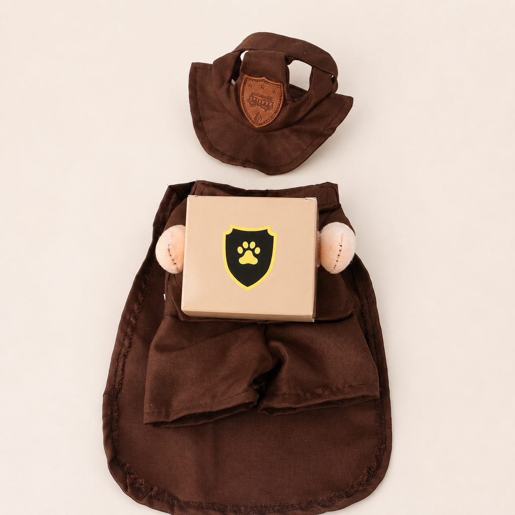 Delivery Courier Costume Outfit for Dogs