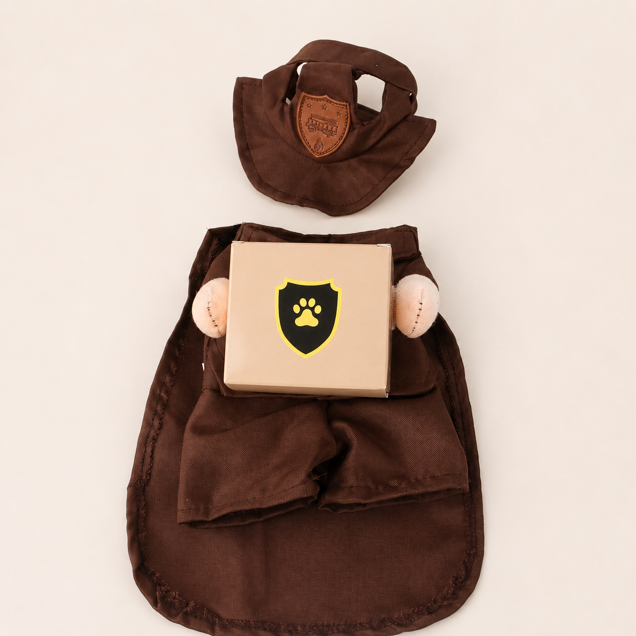 Delivery Courier Costume Outfit for Dogs