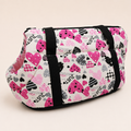 Canvas Pet Carrier Bag – Breathable Shoulder Bag for Cats & Dogs
