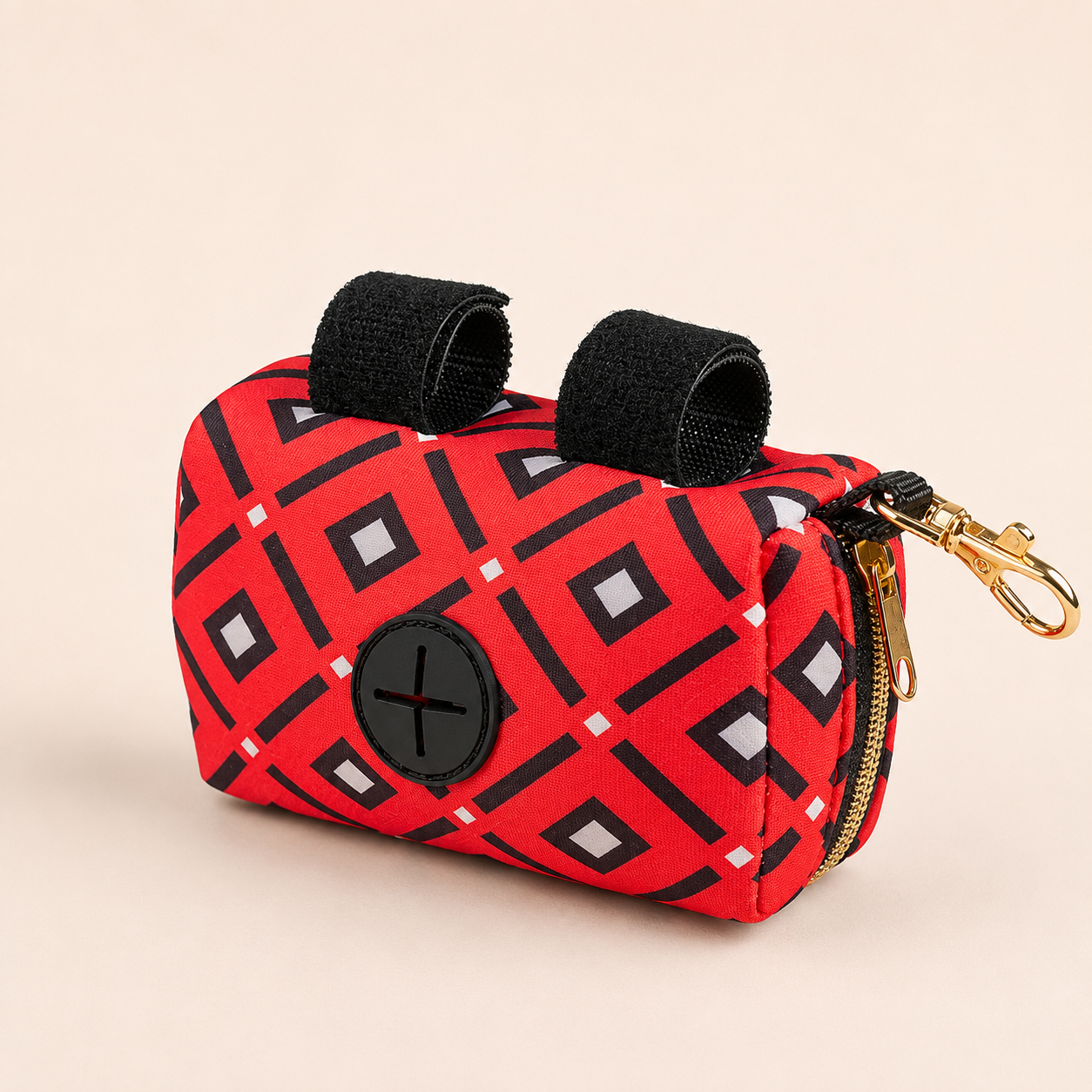 Dog Waste Bag Dispenser – Portable Poop Bag Holder