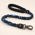 Camouflage Elastic Dog Leash – Adjustable Nylon for Large Dogs