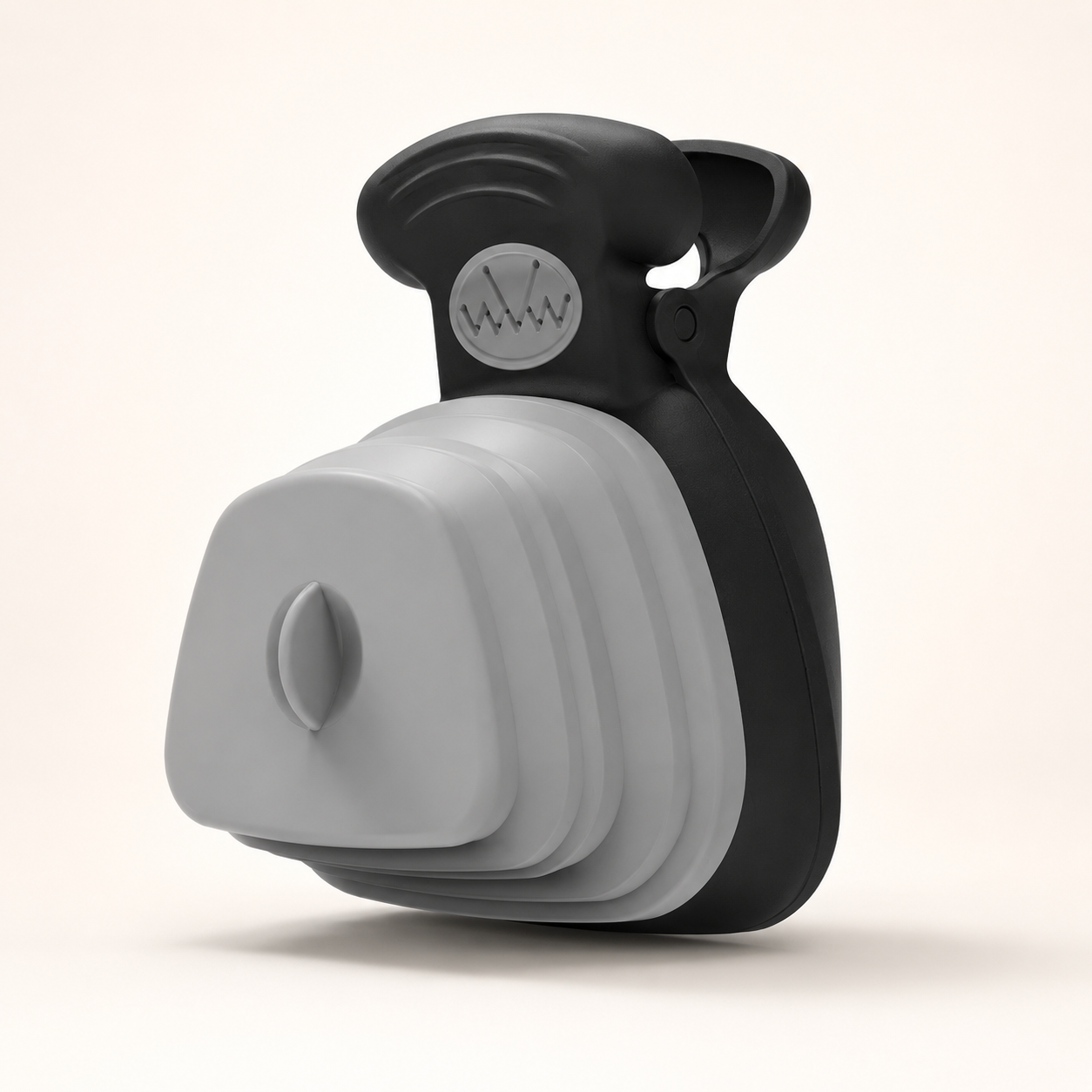 Foldable Dog Poop Picker with Waste Bag Dispenser