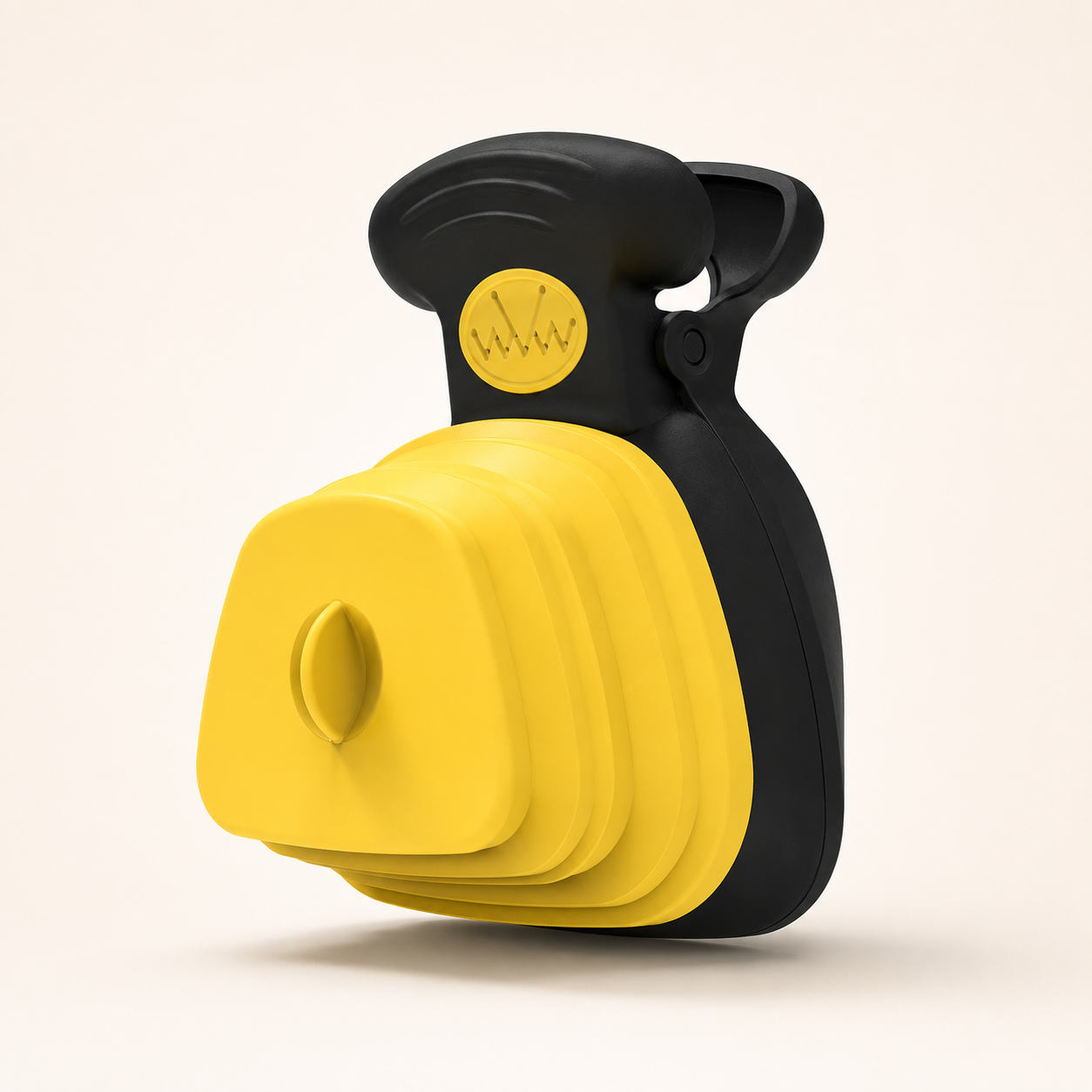 Foldable Dog Poop Picker with Waste Bag Dispenser