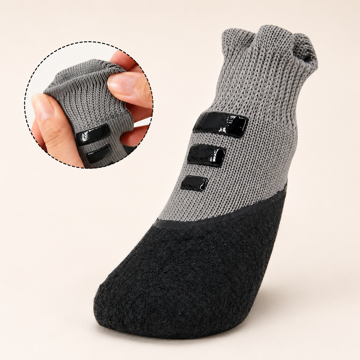 Dog Waterproof Outdoor Shoes – Non-Slip & Anti-Dirt