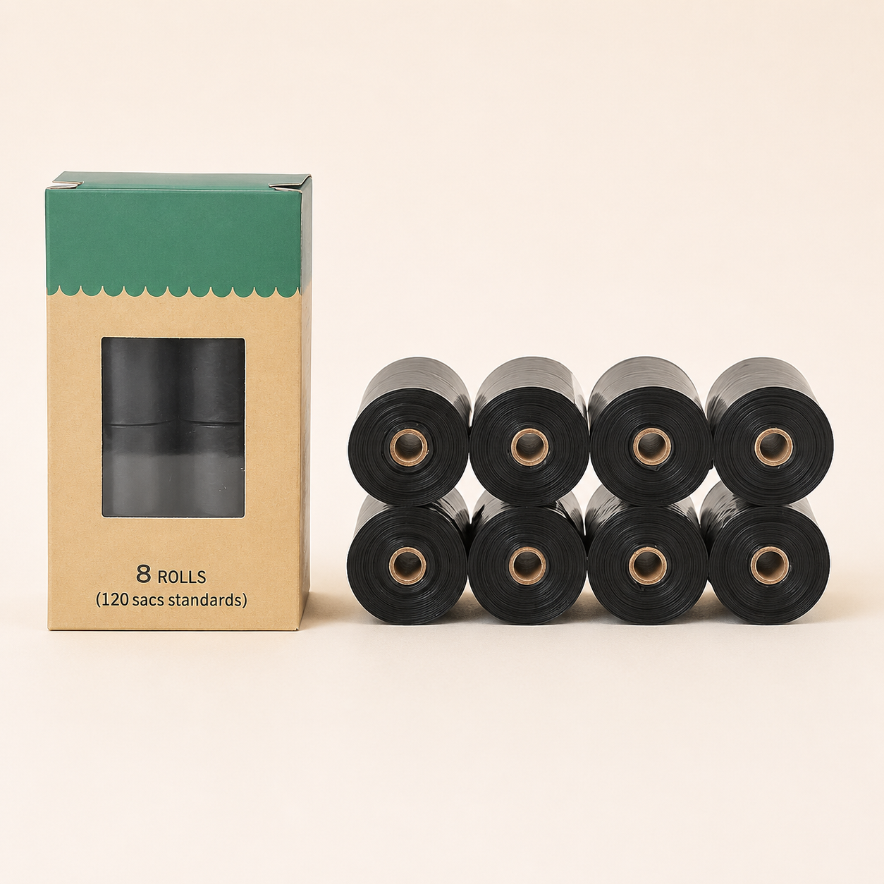 Biodegradable Dog Waste Bags – Thick, Leak-Proof Rolls