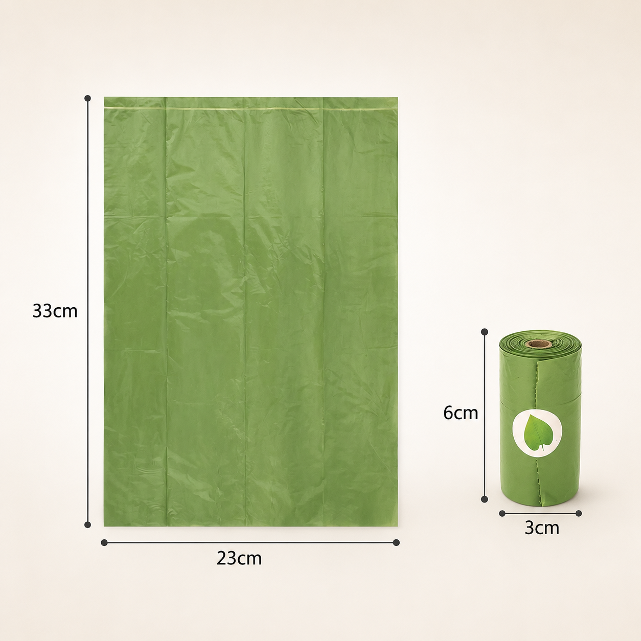 Biodegradable Dog Waste Bags – Thick, Leak-Proof Rolls