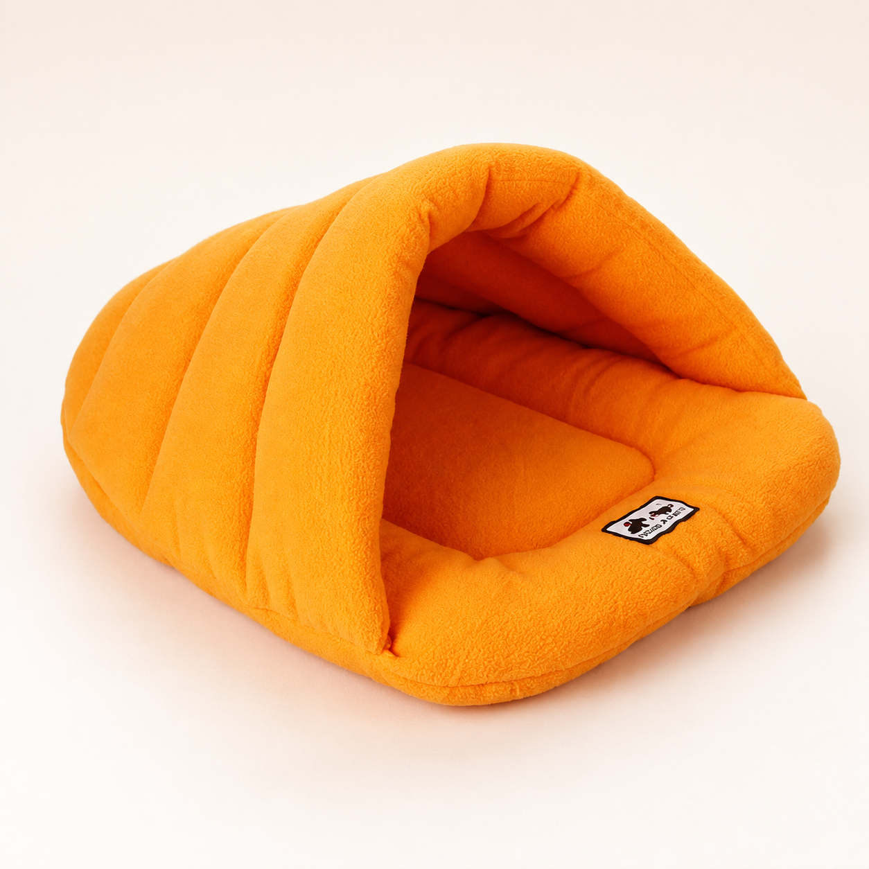 Cozy Cave Dog Bed | Covered Pet Bed for Cats & Small Dogs