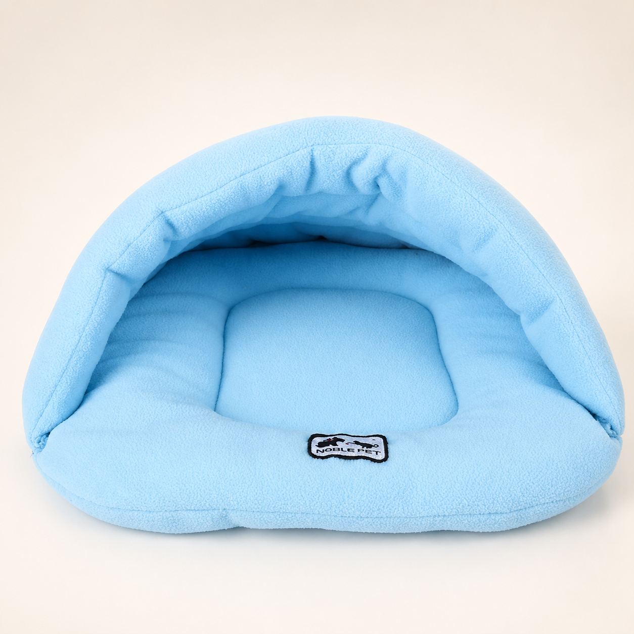Cozy Cave Dog Bed | Covered Pet Bed for Cats & Small Dogs