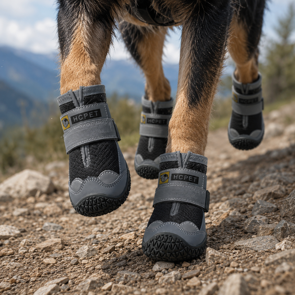 Summer Dog Shoes – Non-Slip Paw Protector