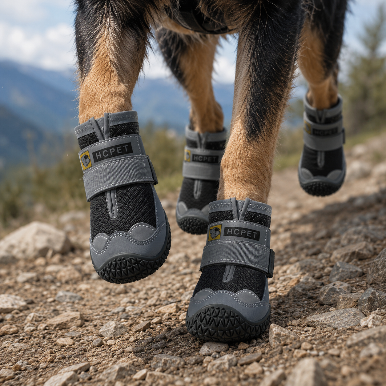 Summer Dog Shoes – Non-Slip Paw Protector