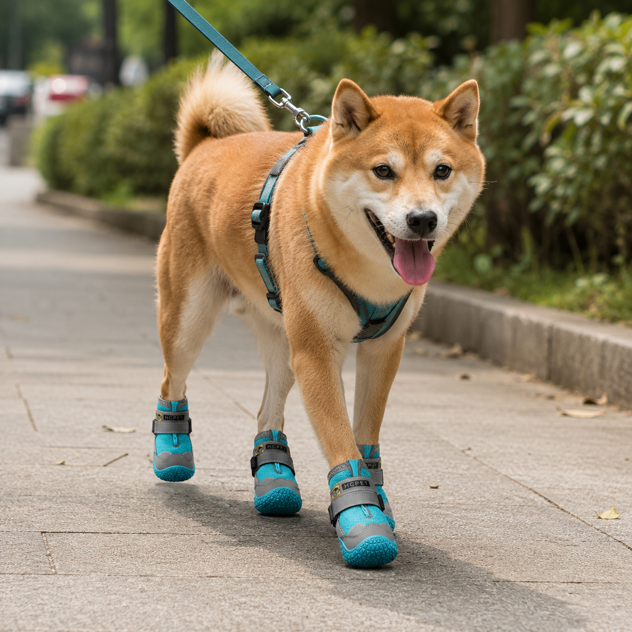 Summer Dog Shoes – Non-Slip Paw Protector
