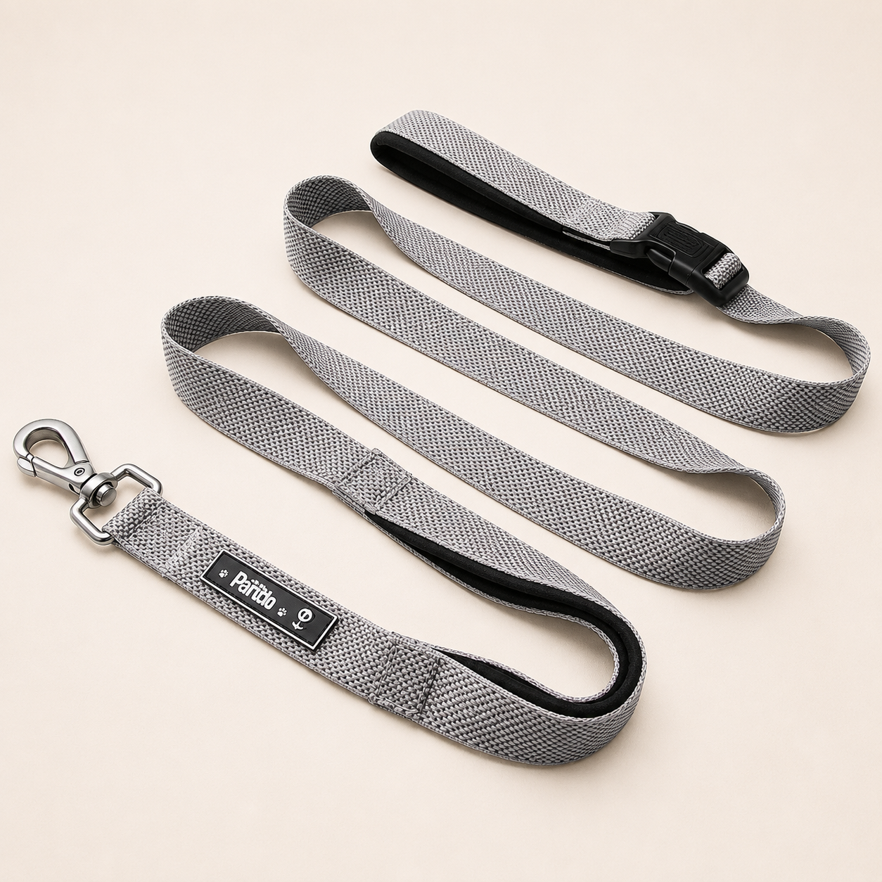 Hands-Free Dog Running Leash with Adjustable Waist Belt