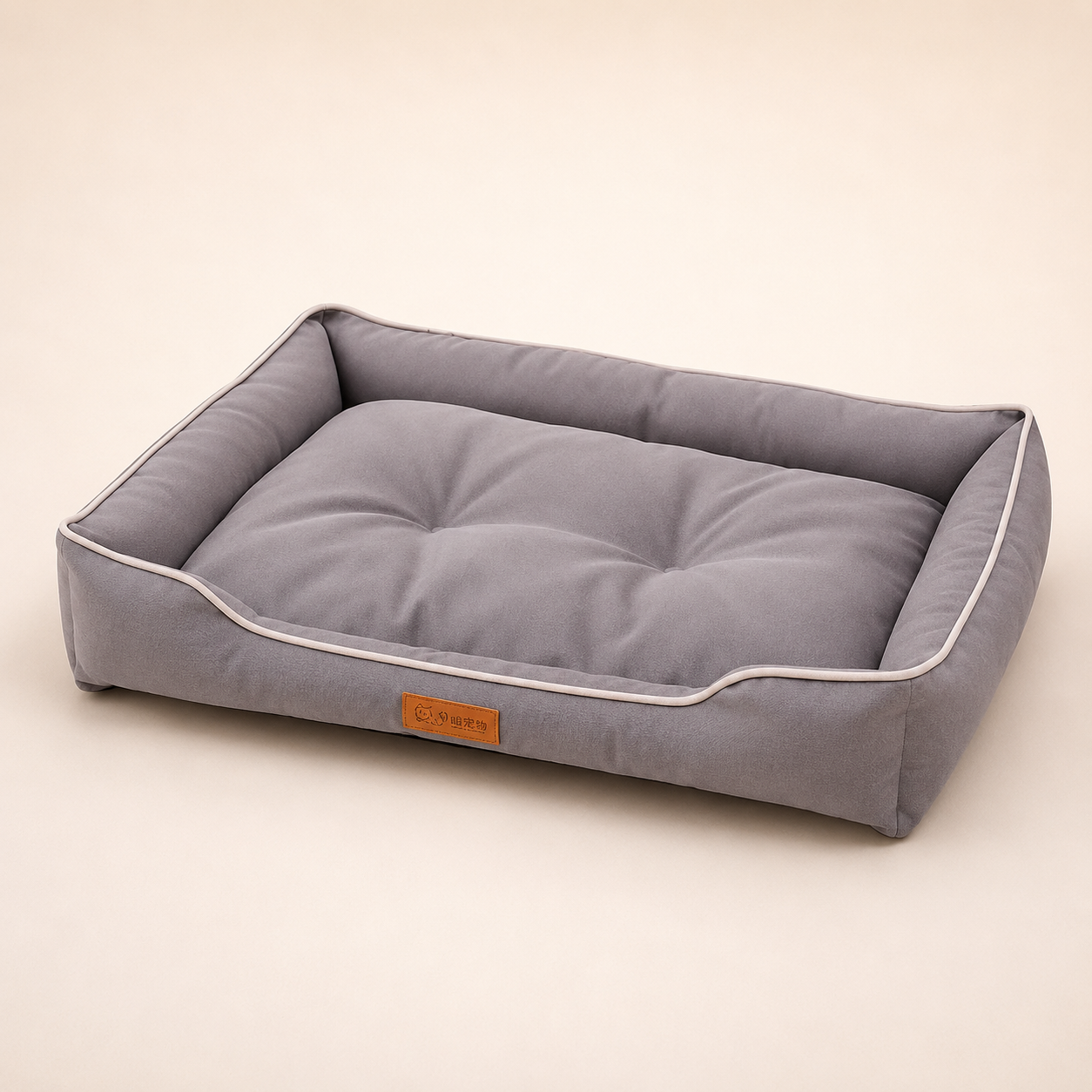 Bite Resistant Dog Bed | Waterproof Oxford Cloth Mat, 5 Sizes