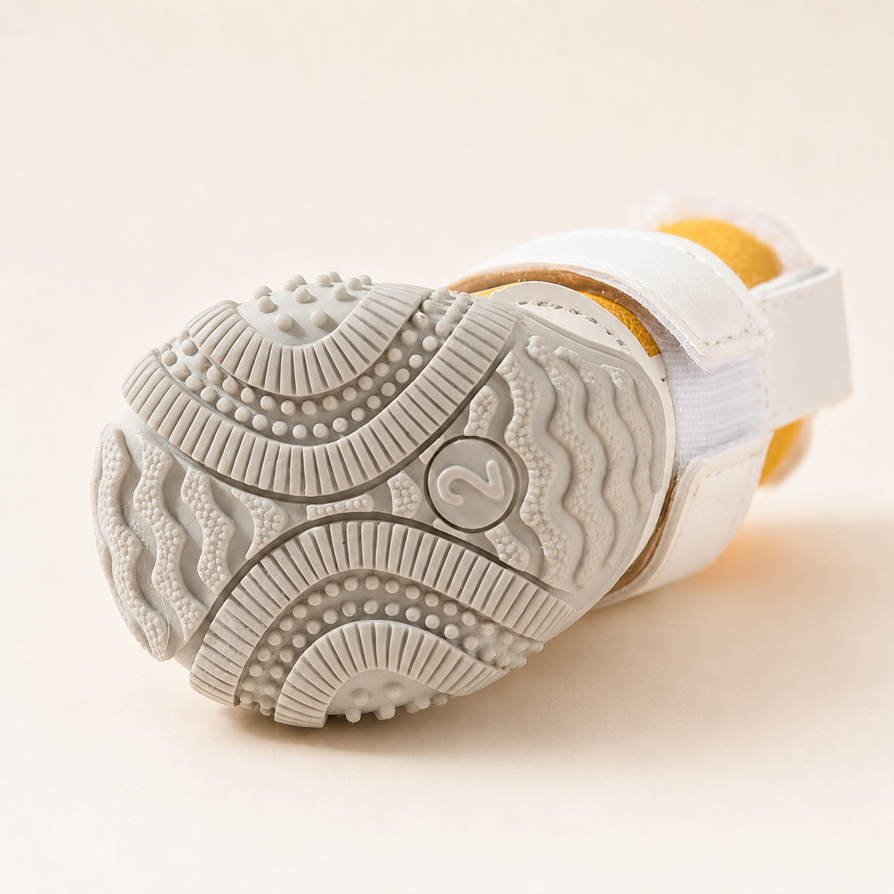 Warm Cotton Dog Snow Boots with Anti-Slip Sole