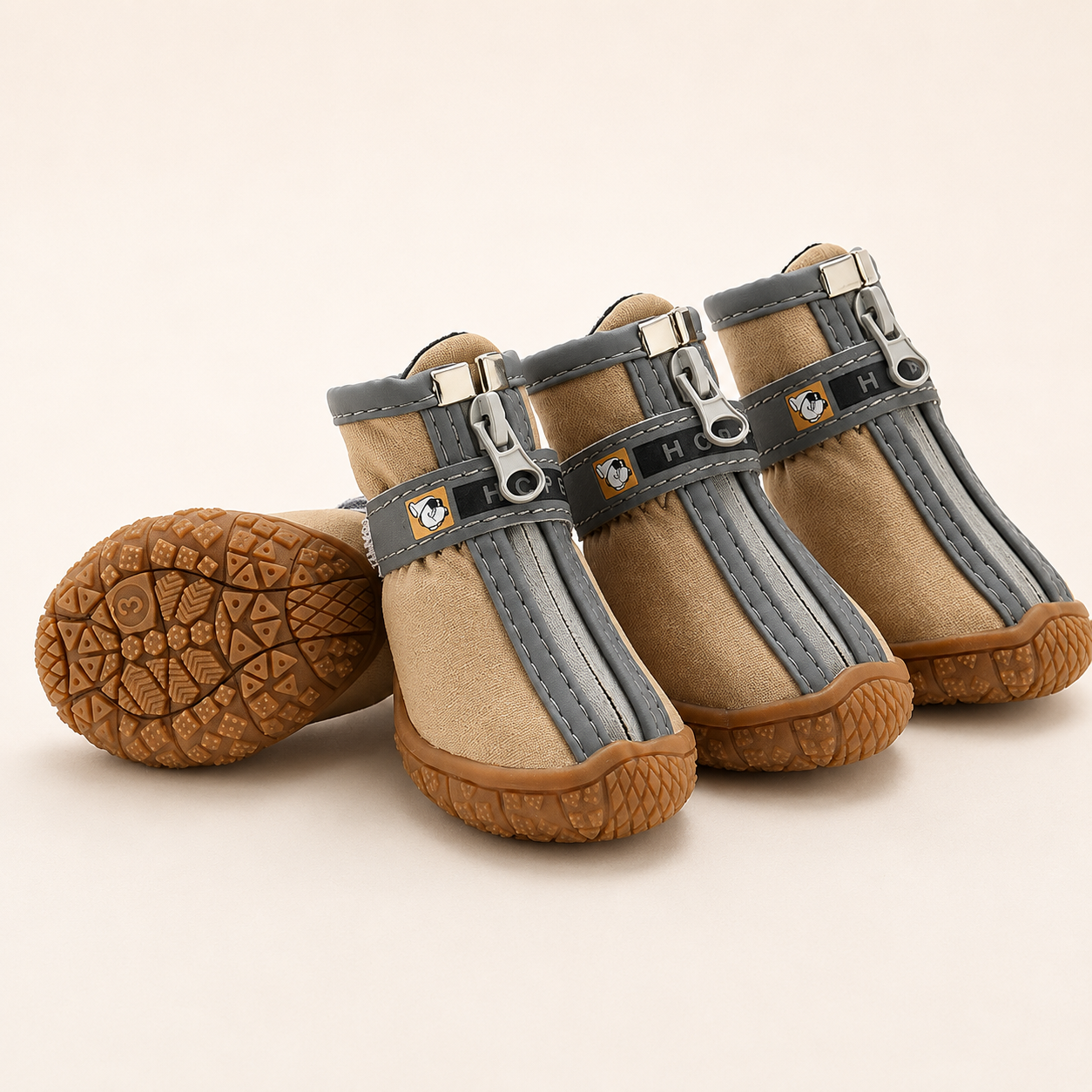 Waterproof Non-slip Breathable Rain Boots For Pet Dogs