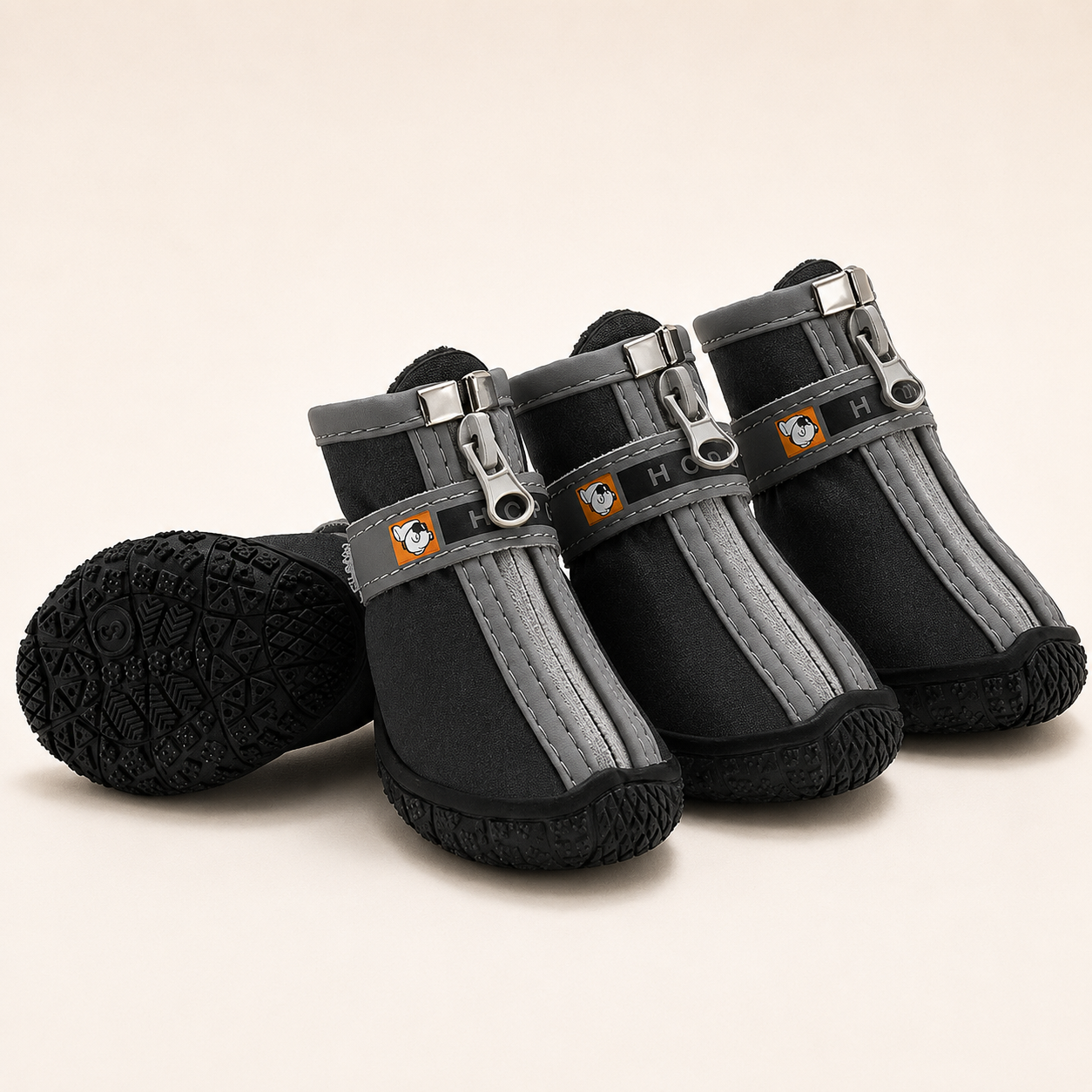 Waterproof Non-slip Breathable Rain Boots For Pet Dogs
