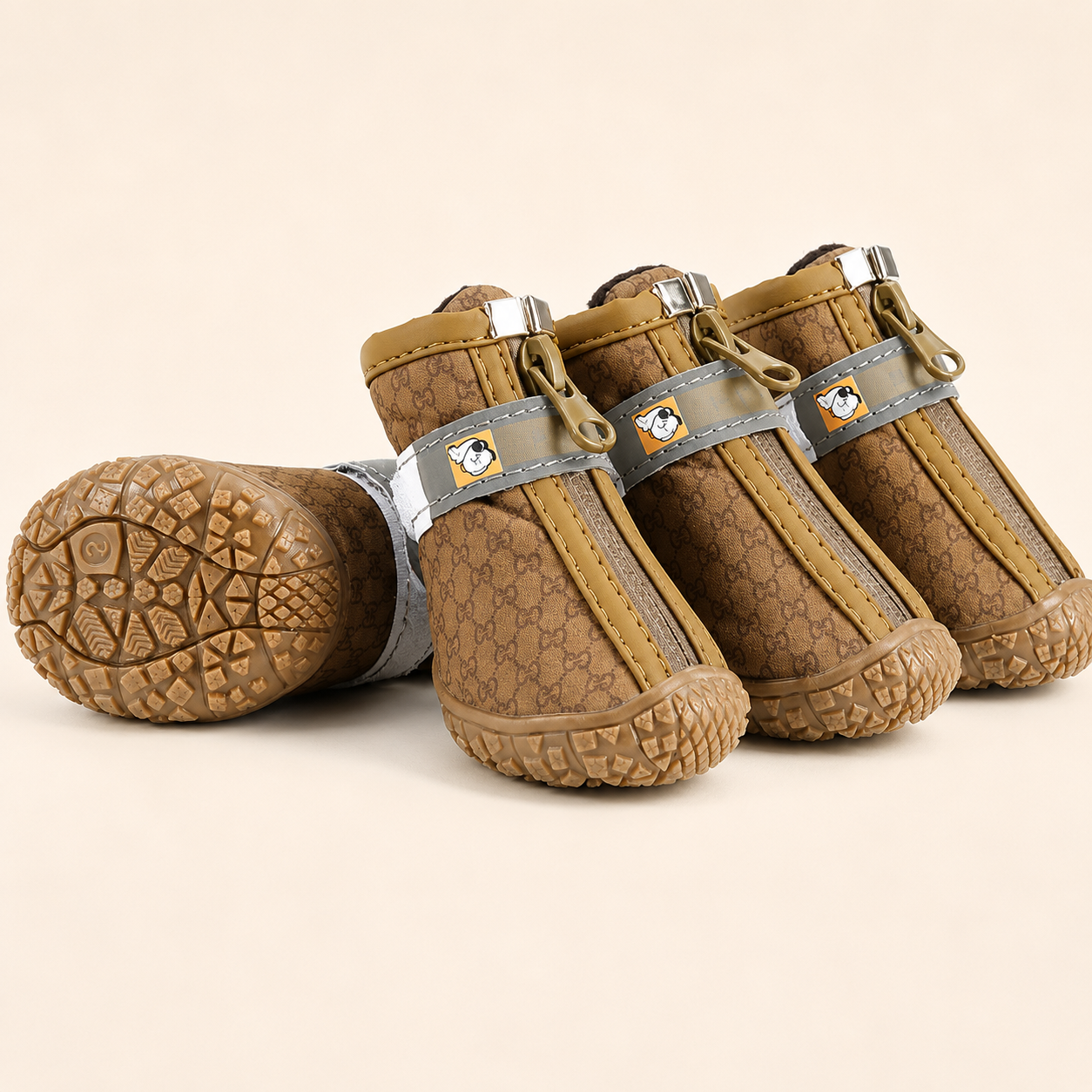 Waterproof Non-slip Breathable Rain Boots For Pet Dogs