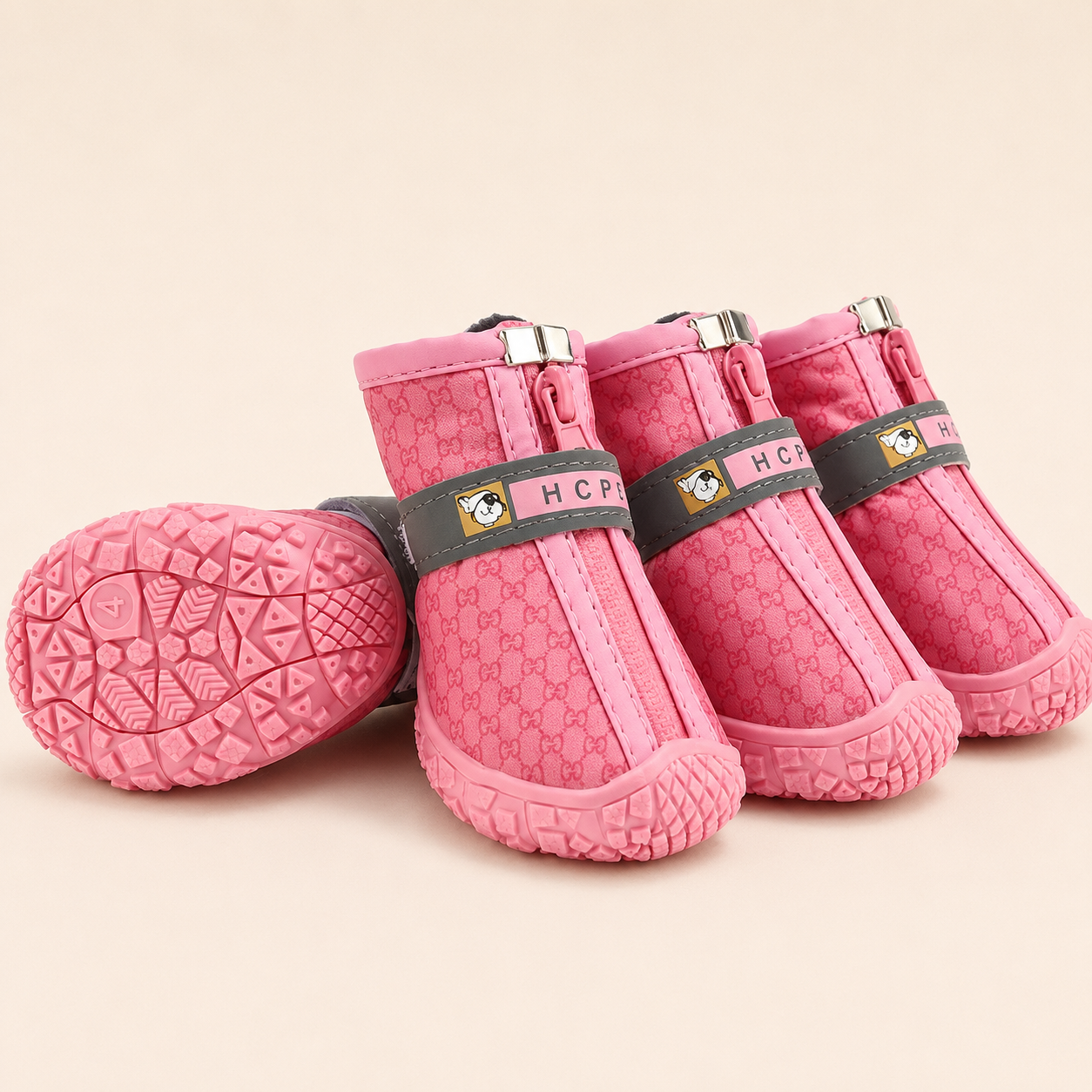 Waterproof Non-slip Breathable Rain Boots For Pet Dogs