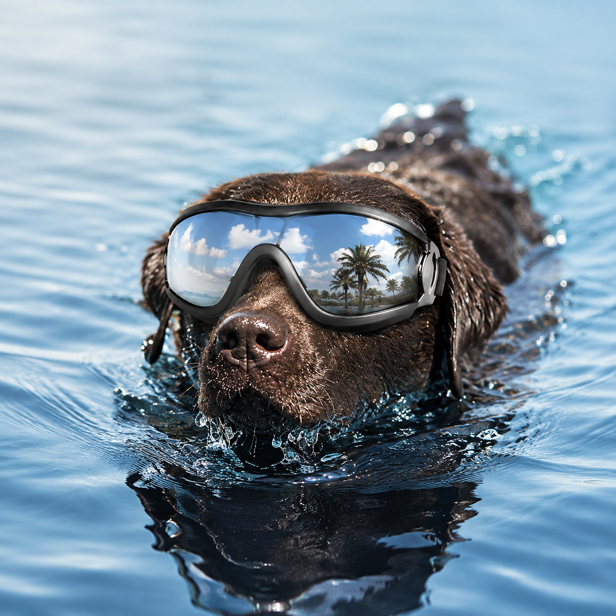 Dog UV Protection Goggles